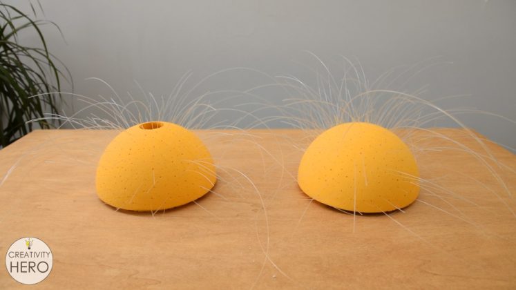 Exploding Sun LED Lamp | Simple DIY Project - Creativity Hero