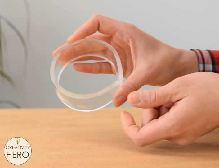 How to Bend Acrylic and Make Amazing Shapes 19 - Making a round shape or circle