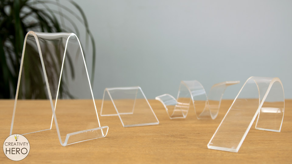 How to Bend Acrylic and Make Amazing Shapes 23 - Different shapes out of acrylic